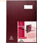 Exacompta Unterschriftenmappe Direktion A4 18 F&auml;cher bordeaux