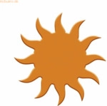 Ludwig B&auml;hr Motivlocher mittel Sonne