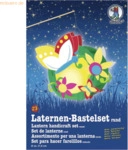 Ludwig B&auml;hr Laternen-Bastelset 23 'Schmetterling'