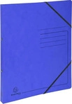 Exacompta 542552E, Exacompta Ringhefter 542552E DIN A4 2 Ringe Karton blau