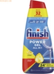 Finish Finish Power Gel Citrus 3286709 650ml