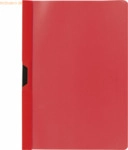 25 x Brunnen Cliphefter A4 PP rot