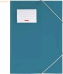 10 x Brunnen Sammelmappe A4 Fact! PP T&uuml;rkis