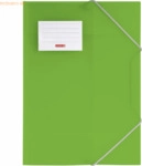 10 x Brunnen Sammelmappe Fact! A4 PP-Folie kiwi