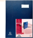 Exacompta Unterschriftenmappe Direktion A4 20 F&auml;cher blau