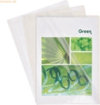 Exacompta Sichth&uuml;llen A4 PVC 180my glatt VE=50 St&uuml;ck