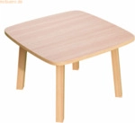 Paperflow Beistelltisch Woody TB60.10.23 60x60cm buche/buche