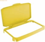 Durable Deckel Durabin Hinged Lid 60 gelb