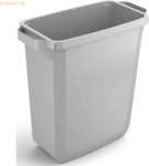 6 x Durable Abfallbeh&auml;lter Durabin Eco Kunststoff recycelt rechteckig