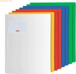 25 x Brunnen Schnellhefter Fact! A4 PP wei&szlig;/gelb/rot/blau/gr&uuml;n VE=8 St
