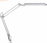 Maul LED-Leuchte Maulatlantic mit Tischklemme silber