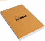 10 x Rhodia Notizblock Rhodia Nr. 16 A5 blanko 80 Blatt orange