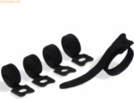 Durable Klett-Kabelbinder mit Schlaufe Cavoline Grip Tie 20x1 cm VE=5