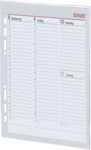 BSB Ersatzkalendarium Manager - A5 1 Woche / 2 Seiten vertikal.