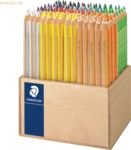 Staedtler Farbstift Noris Club jumbo dreikant K&ouml;cher mit 112 Stiften