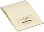 R&ouml;ssler Papier Paper Royal Briefblock - DIN A4 40 Blatt chamois geripp