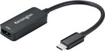 Kensington Adapter CV4200H USB-C 4K/8K HDMI 2.1 schwarz