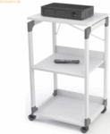 Durable Projektor/Beamer Tisch System Overhead/Beamer Trolley 508x882x