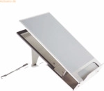 BakkerElkhuizen Notebookst&auml;nder Ergo-Q 260 BNEQ260 15,7Zoll silber