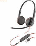 Hewlett Packard Poly Ersatz Headset Blackwire C3225 binaural 3,5 mm