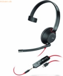 Hewlett Packard Poly Headset Blackwire C5210 Mono USB-C/A & 3,5 mm (bu