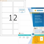 HERMA Inkjet-Etiketten wei&szlig; 88,9x46,6mm Special A4 VE=960 St&uuml;ck