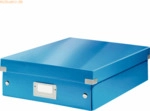 Leitz Organisationsbox Click & Store mittel blau