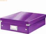 Leitz Organisationsbox Click & Store mittel violett