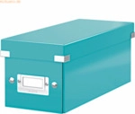 Leitz Ablagebox Click & Store CD eisblau
