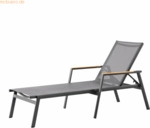 Best Sonnenliege Paros 588431 anthrazit