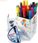 edding Fasermaler edding 1340 Colour Happy VE=20 Brushpen + 1 Farbmixe