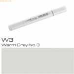 3 x Copic Pinselmarker Sketch W3
