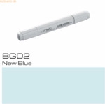 3 x Copic Marker BG02 New Blue