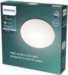 Signify Philips Suede Deckenlampe white 40K 4x5W
