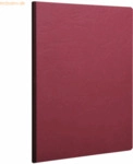 5 x Clairefontaine Notizbuch A4 AgeBag Leinenoptik liniert 96 Blatt ro