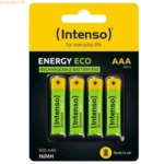 Intenso International Intenso Batteries Rechargeable Eco AAA HR03 850m