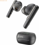 Hewlett Packard Poly Bluetooth Headset Voyager Free 60+ UC Teams USB-C