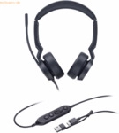 Yealink Network Yealink Headset UH 44 Dual Teams USB-C/A