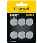 Intenso International Intenso Lithium Knopfzellen Energy Ultra CR 2025