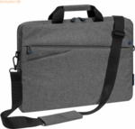 PEDEA PEDEA Notebooktasche -Fashion- bis 17,3- (43,9cm), grau/blau