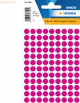HERMA Vielzweck-Etiketten 8mm pink VE=540 St&uuml;ck