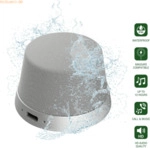 4Smarts 4smarts Bluetooth Lautsprecher SoundForce MagSafe, silber/grau