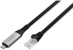 Assmann DIGITUS USB-C 3.2 Gen1 - RJ45 Ethernet Kabel, 1Gbit/s, 3m