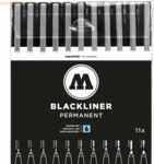Molotow Blackliner VE=11 St&uuml;ck sortiert schwarz