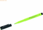 Faber Castell Tuschestift Pitt Artist Pen Spitze: Brush lichtgr&uuml;n