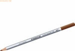 6 x Staedtler Farbstift karat aquarell v-Dyke-braun