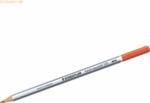 6 x Staedtler Farbstift karat aquarell scharlach
