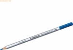 6 x Staedtler Farbstift karat aquarell blau