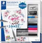 Staedtler Schreibger&auml;teset Brush Lettering Set 9 St&uuml;ck