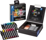 Staedtler Pigment brush pen 24 St&uuml;ck